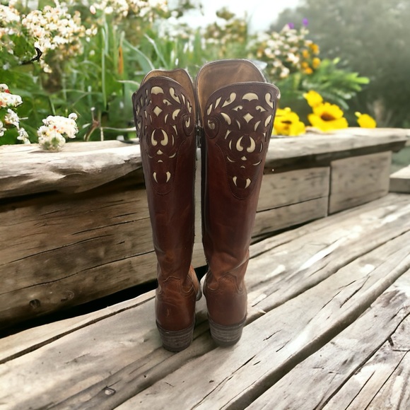 Ariat Hacienda Knee High Boots - Picture 6 of 12